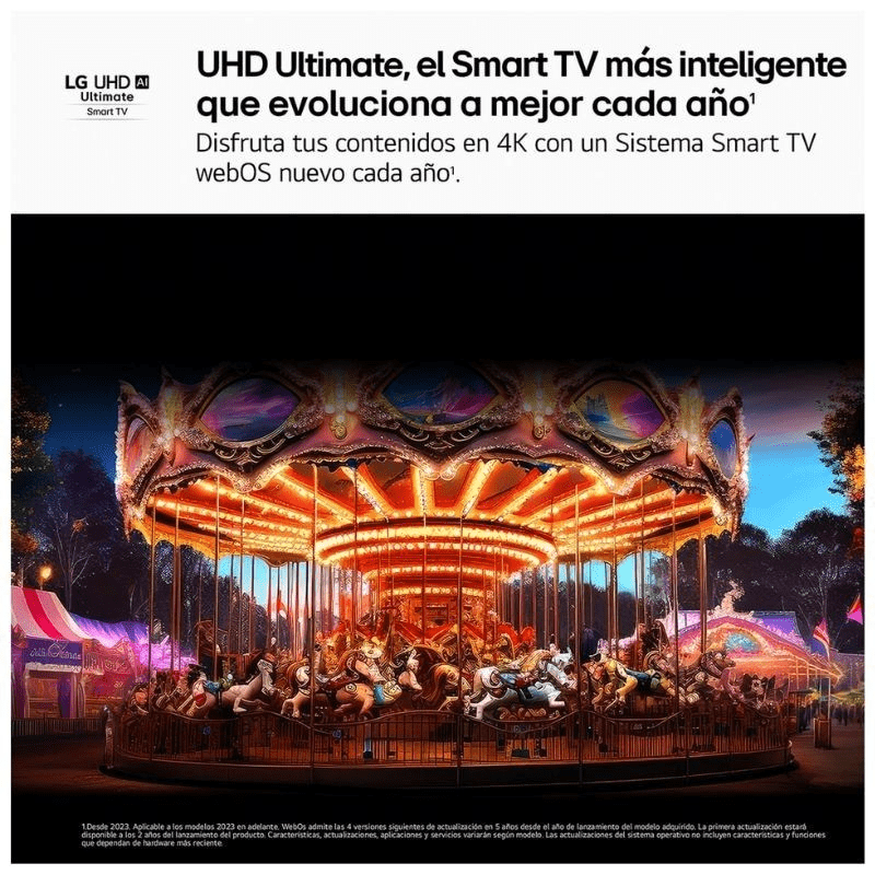 Televisor LG UHD 65UA73006LA 65"/ Ultra HD 4K/ Smart TV/ WiFi - Imagen 4