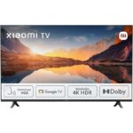 Televisor Xiaomi TV A 43 2025 43"/ Ultra HD 4K/ Smart TV/ WiFi 6941948702448 NNECO1038 XIA-TV A 43 2025