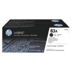 Tóner Original HP nº83A Multipack/ 2x Negro 888793635179 CF283AD CF283AD