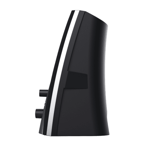 Trust 24660 conjunto de altavoces 5 W Negro, Metálico 2.0 canales - Imagen 3