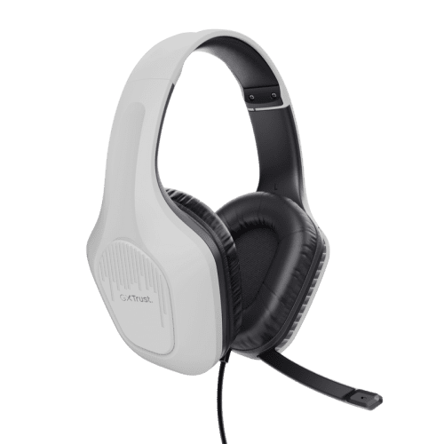 Trust GXT 415PS ZIROX Auriculares Alámbrico Diadema Juego Negro, Blanco - Imagen 4