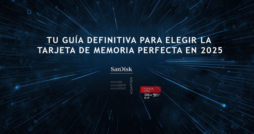 Tu Guía Definitiva para Elegir la Tarjeta de Memoria Perfecta en 2025