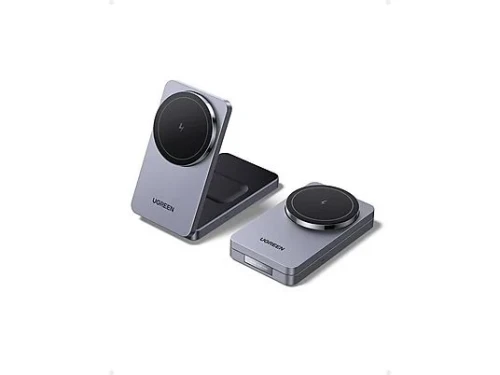 UGREEN 2-IN-1 WIRELESS CHARGER FOR IPHONE + AIRPODS 6941876240562 | P/N: 45056 | Ref. Artículo: 1399505