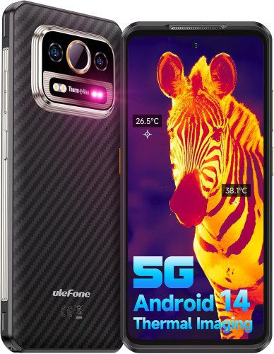 ULEFONE ARMOR 25T PRO 8GB RAM 256GB ROM BLACK 6975326660907 | P/N: ULEAR25TPROB8G | Ref. Artículo: 1404745