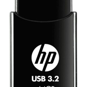USB 3.2 HP 64GB 712W NEGRO 4718006457709 HPFD712B-A-64