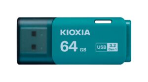 USB 3.2 KIOXIA 64GB U301 AQUA 4582563855311 LU301L064GG4