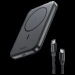 Ugreen 25207 batería externa 5000 mAh Cargador inalámbrico Negro 6941876222070 | P/N: 25207 | Ref. Artículo: 1399517