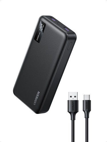 Ugreen 25683 batería externa 20000 mAh Negro - Imagen 3