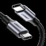 Ugreen 70427 cable USB USB 2.0 1 m USB C Negro