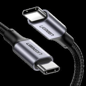 Ugreen 70427 cable USB USB 2.0 1 m USB C Negro