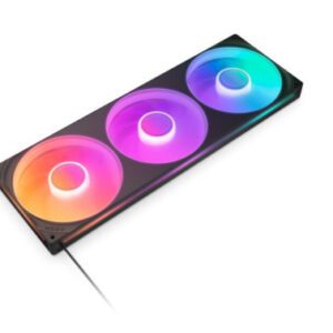 VENTILADOR CAJA NZXT F420RGB Core Fan (Single Frame) - BLACK - RF-U42HF-B1 5056547206882 | P/N: RF-U42HF-B1 | Ref. Artículo: 1398231