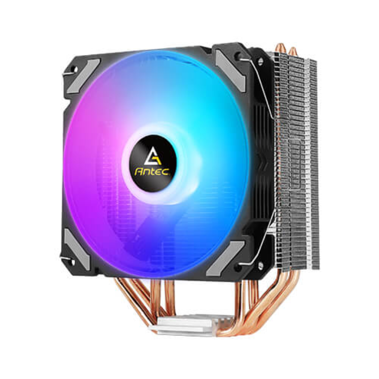 VENTILADOR CPU ANTEC A400i 120 MM RGB NEGRO 0761345109130 0-761345-10913-0