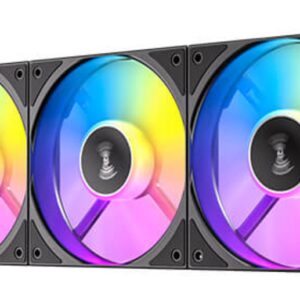 VENTILADOR CPU ANTEC CONNECT 120 3X VENT 120MM RGB NEGRO 0761345400466 0-761345-40046-6