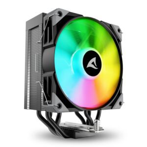 VENTILADOR CPU SHARKOON A40 RGB 120MM NEGRO 4044951041992 4044951041992