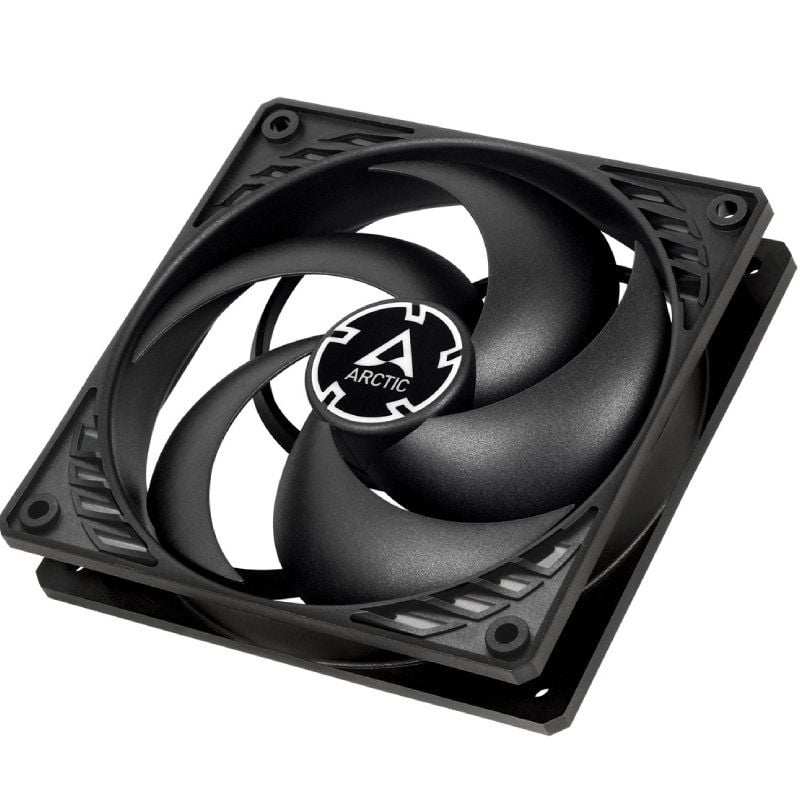 Ventilador Arctic P12/ 12cm/ Negro - Imagen 2