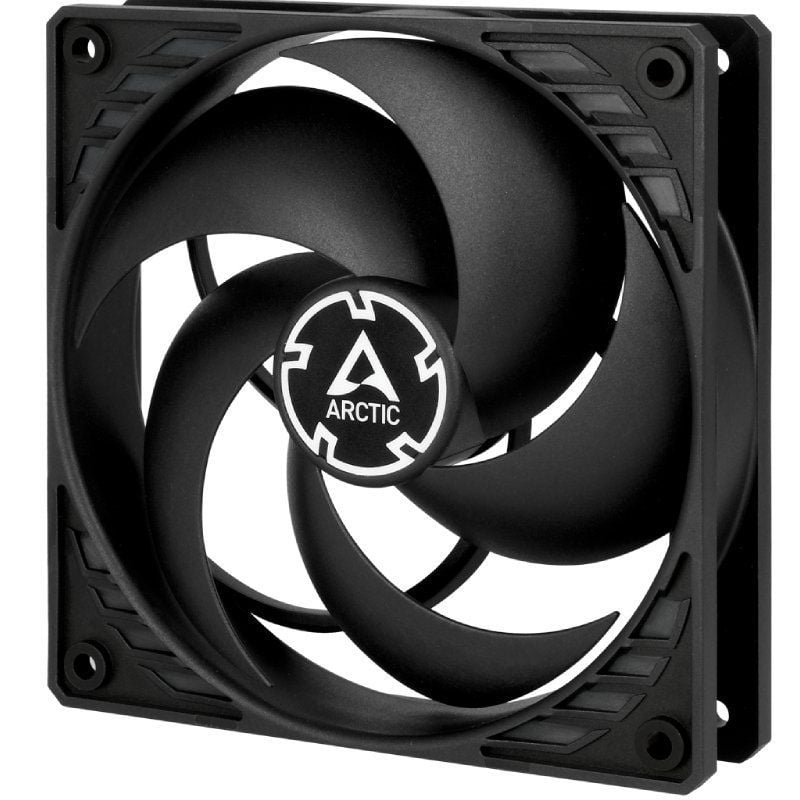 Ventilador Arctic P12/ 12cm/ Negro 4895213701372 ACFAN00118A ARCT-VEN ACFAN00118A