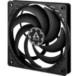 Ventilador Arctic P12 Slim PWM PST/ 12cm/ Negro 4895213703130 ACFAN00187A ARCT-VEN ACFAN00187A