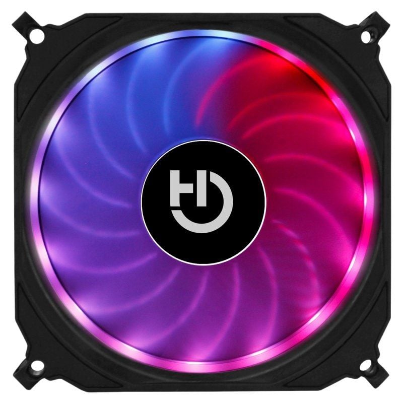 Ventilador Hiditec N10 ARGB/ 12cm - Imagen 2