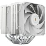 Ventilador con Disipador Mars Gaming MCPU-XU6/ 2x 12cm/ Blanco 8435693109327 MCPUXU6W TAC-VEN MCPU-XU6 WH