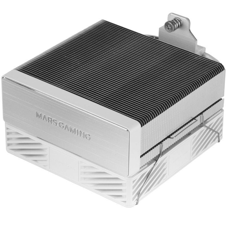Ventilador con Disipador Mars Gaming MCPU-X4ARGB/ 12cm/ Blanco - Imagen 4