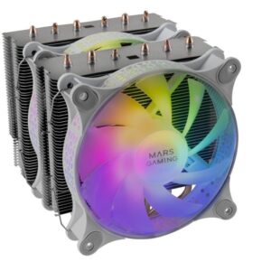Ventilador con Disipador Mars Gaming MCPU-XTW/ 12cm/ Blanco 8435693102663 MCPUXTW TAC-VEN MCPU-XTW