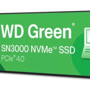 WD GREEN SN3000 WDS200T4G0E-00CP50 - SSD - 2 TB - PCIE 4.0 X4 0718037904610 WDS200T4G0E-00CPS0