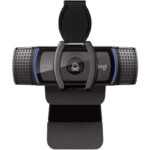 Webcam Logitech C920e/ Enfoque Automático/ 1920 x 1080 Full HD 097855162045 960-001360 LOG-WEBCAM C920E