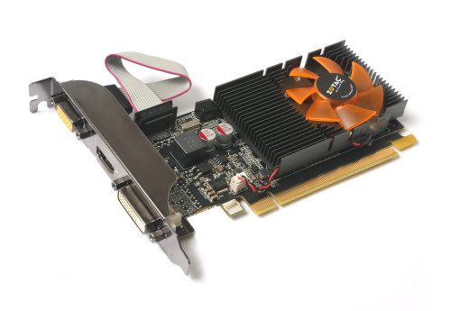 Zotac GeForce GT 710 NVIDIA 2 GB GDDR3 - Imagen 4