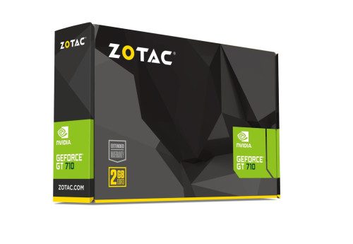 Zotac GeForce GT 710 NVIDIA 2 GB GDDR3 - Imagen 7