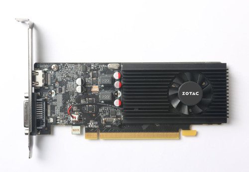 Zotac ZT-P10300A-10L tarjeta gráfica NVIDIA GeForce GT 1030 2 GB GDDR5 - Imagen 2