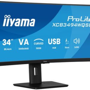 iiyama XCB3494WQSU-B1 34" pantalla para PC 4948570125135 | P/N: XCB3494WQSU-B1 | Ref. Artículo: 1394754