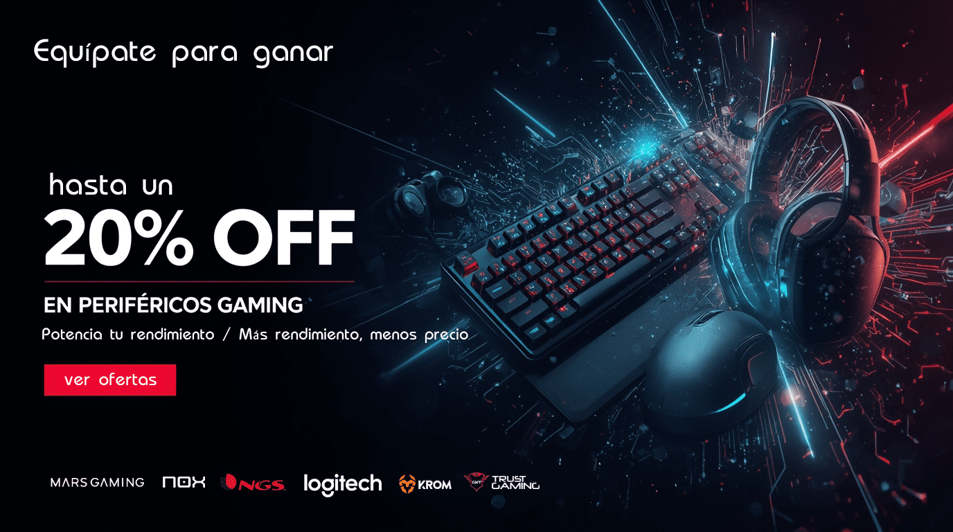 ofertas perifericos gaming