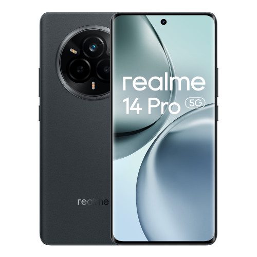 realme 14 Pro 5G 17,2 cm (6.77") SIM doble Android 15 USB Tipo C 8 GB 256 GB 6000 mAh Gris - Imagen 3