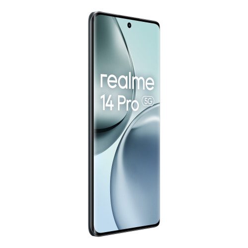 realme 14 Pro 5G 17,2 cm (6.77") SIM doble Android 15 USB Tipo C 8 GB 256 GB 6000 mAh Gris - Imagen 9