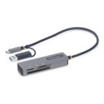 0065030899178 | P/N: FCREADMICRO3V2 | Cod. Artículo: DSP0000035192 Lector de tarjetas flash usb tipo a - usb tipo c startech fcreadmicro3v2