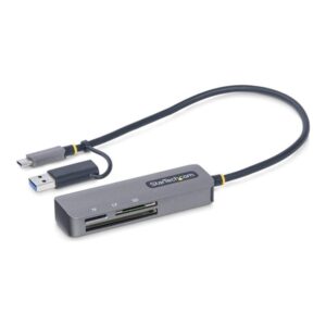 0065030899178 | P/N: FCREADMICRO3V2 | Cod. Artículo: DSP0000035192 Lector de tarjetas flash usb tipo a - usb tipo c startech fcreadmicro3v2