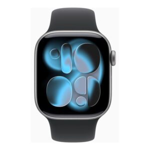 0195950469349 | P/N: MF8C4QL/A | Cod. Artículo: DSP0000036637 Smartwatch apple watch series 11 gps + cellular 42mm space gray alluminium case black sport loop m - l