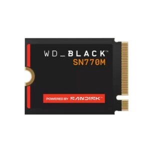 0619659207243 HD M2 SSD 1TB PCIE4 WD SN770M NVME WDBDNH0010BBK-WRSN A0059502 Western Digital Discos Duros WDBDNH0010BBK-WRSN