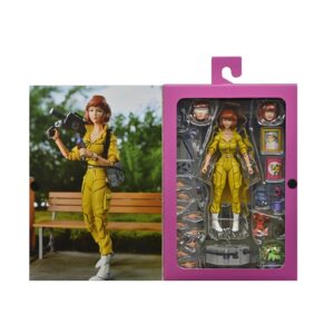 0634482542330 | P/N: SDD54233 | Cod. Artículo: DSP0000037563 Figura neca teenage mutant ninja turtles mirage comics ultimate april o'neil 17.5cm