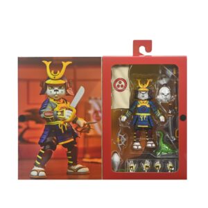 0634482543467 | P/N: SDD54346 | Cod. Artículo: DSP0000037577 Figura neca teenage mutant ninja turtles ultimate samurai adventure usagi yojimbo scale action 18cm