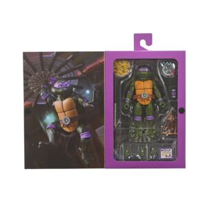0634482543535 | P/N: SDD54353 | Cod. Artículo: DSP0000037564 Figura neca teenage mutant ninja turtles cartoon ultimate donatello vhs scale action 18cm