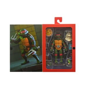 0634482543542 | P/N: SDD54354 | Cod. Artículo: DSP0000037568 Figura neca teenage mutant ninja turtles cartoon ultimate raphael vhs scale action 18cm