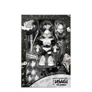 0634482543740 | P/N: SDD54374 | Cod. Artículo: DSP0000037569 Figura nega usagi yojimbo space usagi yojimbo black & white ver. scale action 18cm