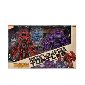 0634482543832 | P/N: SDD54383 | Cod. Artículo: DSP0000037565 Figura neca teenage mutant ninja turtles mirage comics shredder clones box set 18cm