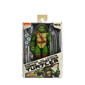 0634482544877 | P/N: SDD54487 | Cod. Artículo: DSP0000037580 Figura neca teenage mutant ninja turtles mirage comics leonardo scale action 18cm