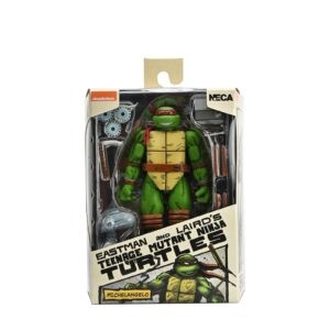 0634482544884 | P/N: SDD54488 | Cod. Artículo: DSP0000037581 Figura neca teenage mutant ninja turtles mirage comics michelangelo scale action 18cm