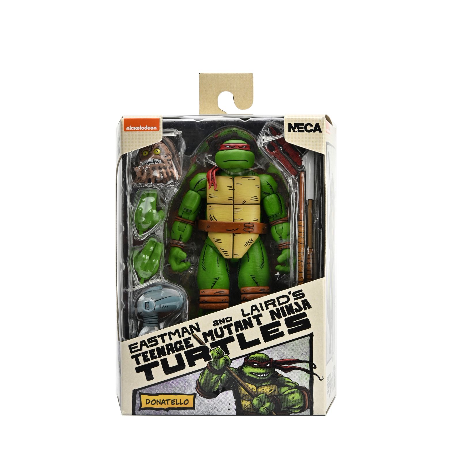 0634482544907 | P/N: SDD54490 | Cod. Artículo: DSP0000037557 Figura neca teenage mutant ninja turtles mirage comics donatello scale action 18cm