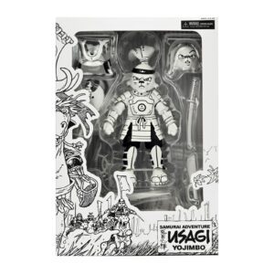 0634482545058 | P/N: SDD54505 | Cod. Artículo: DSP0000037571 Figura neca usagi yojimbo black & white ver. scale action 18cm