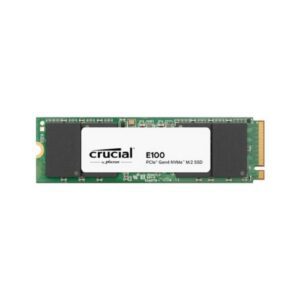0649528946133 HD M2 SSD PCIE4 CRUCIAL E100 512GB CT480E100SSD8 A0059517 Crucial Discos Duros CT480E100SSD8