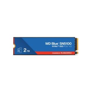 0718037906263 HD M2 SSD 2TB PCIE4 WD BLUE SN5100 NVME WDS200T5B0E-00CPE0 A0059512 Western Digital Discos Duros WDS200T5B0E-00CPE0